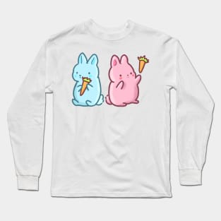 Cute bunnies Long Sleeve T-Shirt